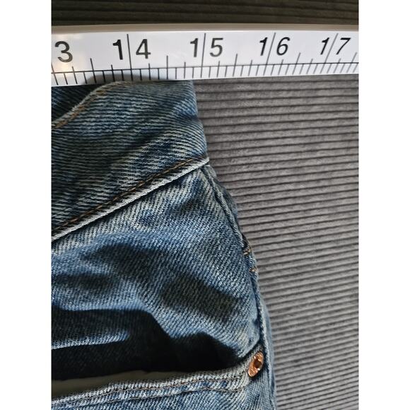 Vintage Levi's 517 Classic Fit Boot Cut Size 11 Jr. Women's Denim Jean - Picture 8 of 16